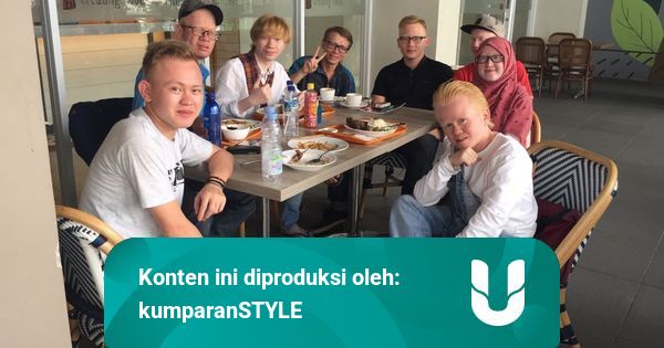 Berkenalan dengan Komunitas Albino Indonesia | kumparan.com